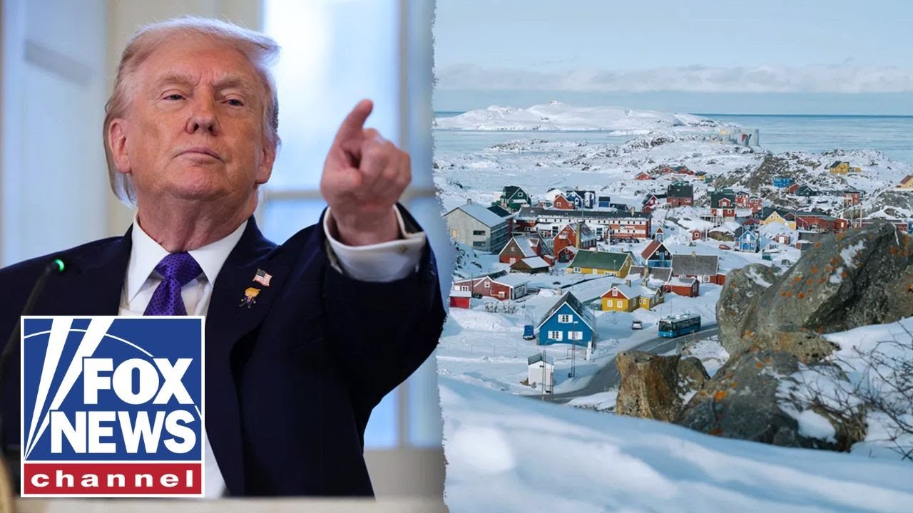 BREAKING: Trump says he will NOT take Greenland by force