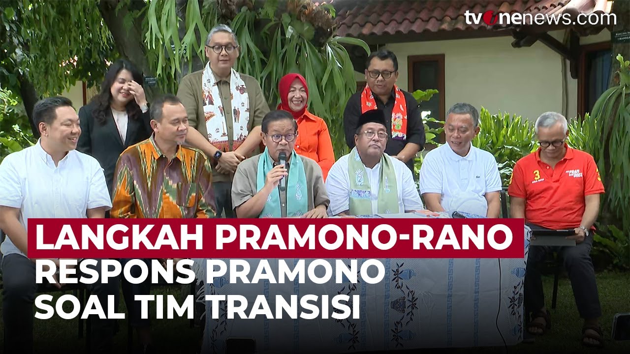 Unggul di Pilgub Jakarta, Apakah Pramono-Rano Ajak Anies Masuk dalam Tim Transisi? | OneNews Update