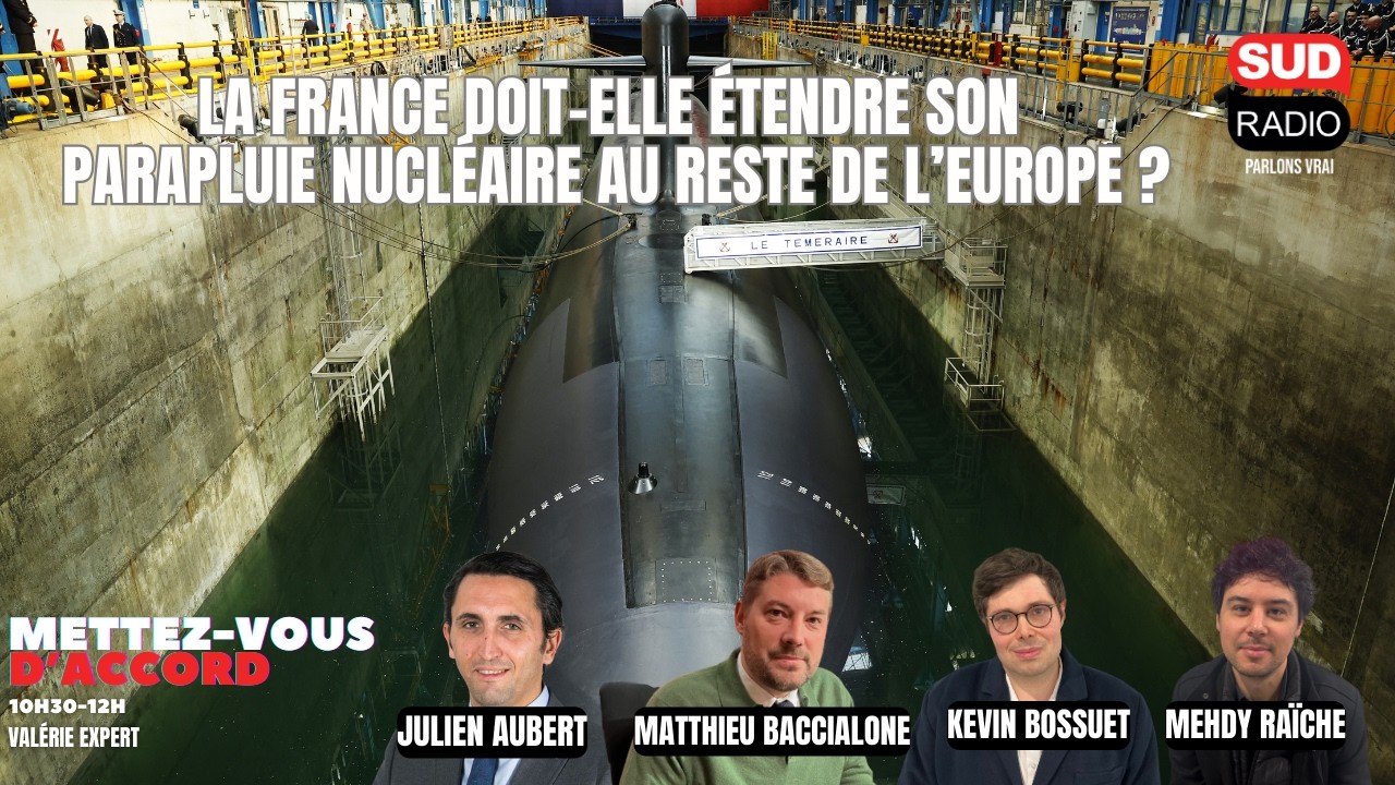 La France doit-elle étendre son parapluie nucléaire au reste de l’Europe ?