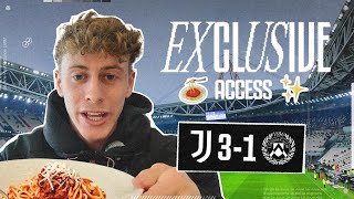 BEN BLACK lives the Juventus Legends Experience ⚪⚫ | Matchday at Allianz Stadium!