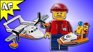 lego city coast guard sea rescue plane