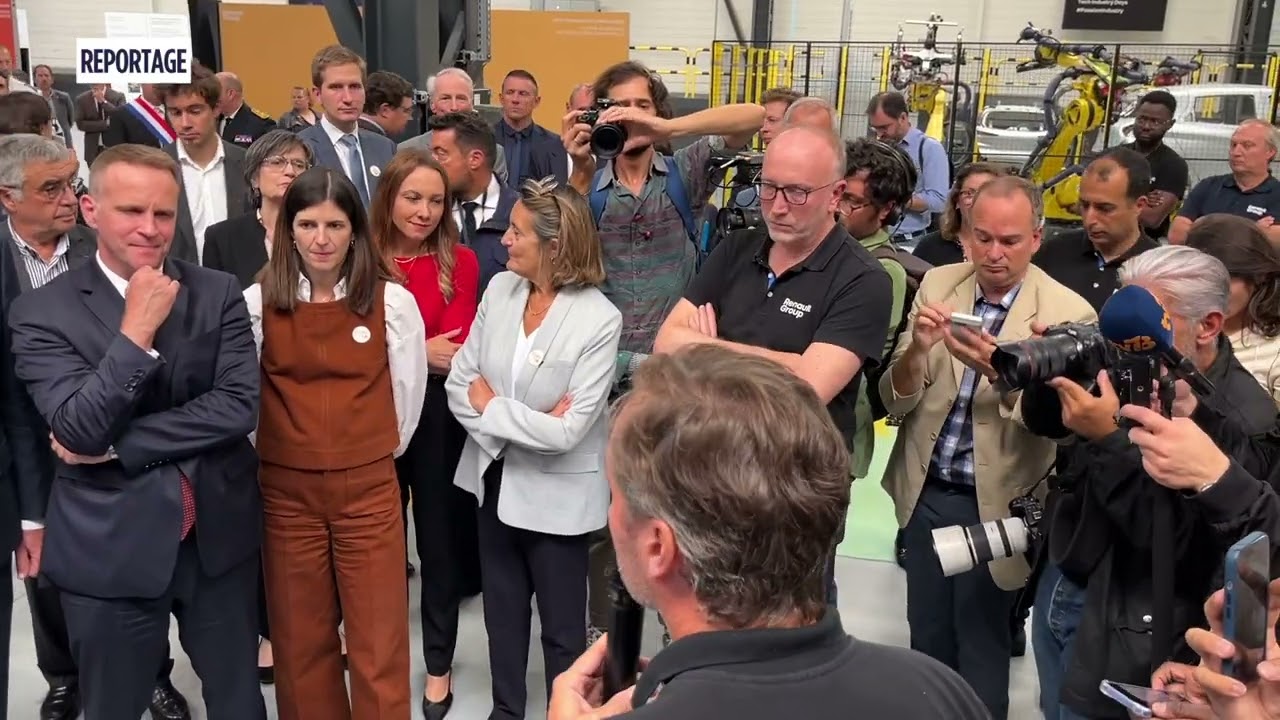« Refactory » : l’innovation industrielle en marche à l’usine Renault de Flins-sur-Seine