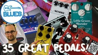 35 Great Guitar Effects Pedals