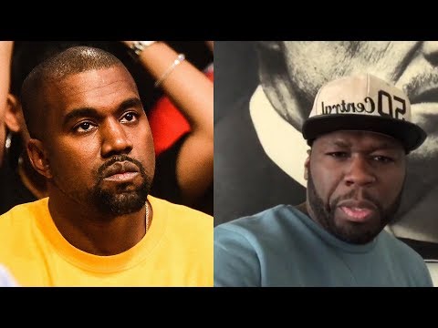 50 Cent Reacts To Kanye West's Recent Rants....