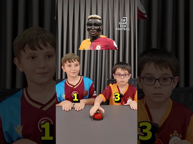 PART2: Zile bas futbolcuyu bil🤩 #football #quiz #kids #galatasaray #trabzonspor #keşfet