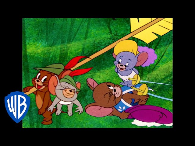 Tom & Jerry | Royal & Mouseketeers | Classic Cartoon Compilation | WB Kids