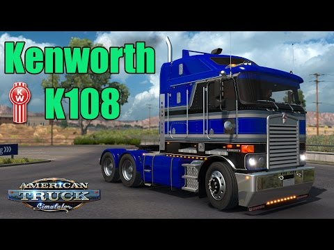 Kenworth K108 [jekich1 Edit] + Interior v3.1 1.48.x