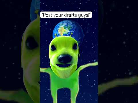 ALIEN DAWG!1!1!1!1 #draft