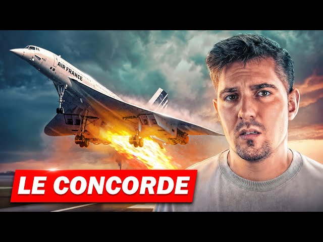 Le CRASH du CONCORDE (son histoire)