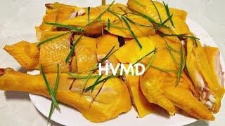 Công Thức Làm Gà ủ Muối Hoa Tiêu Ngon Da Giòn Sựt Sựt || Hương Vị Miền Đông 307