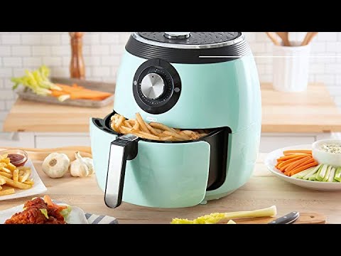 Dash Deluxe Electric Air Fryer + Oven Cooker Review 😲