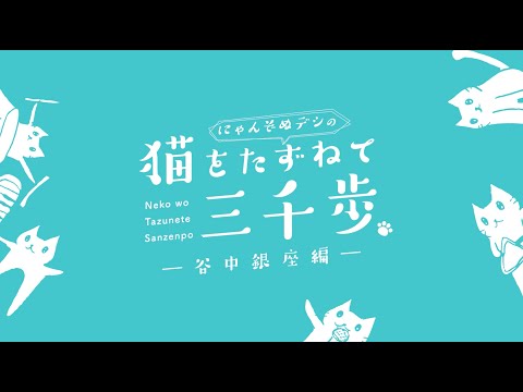 にゃんぞぬデシの猫をたずねて三千歩 Vol.1