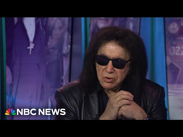 'Fans are grieving’: 'Kiss' frontman Gene Simmons remembers Ozzy Osbourne