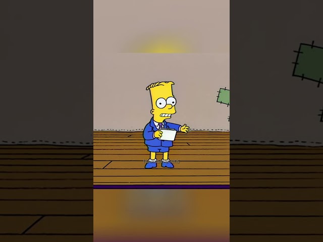 Наследник мистера Бёрнса #simpsons #симпсоны #мульт #лучшиемоменты #приколы #shorts