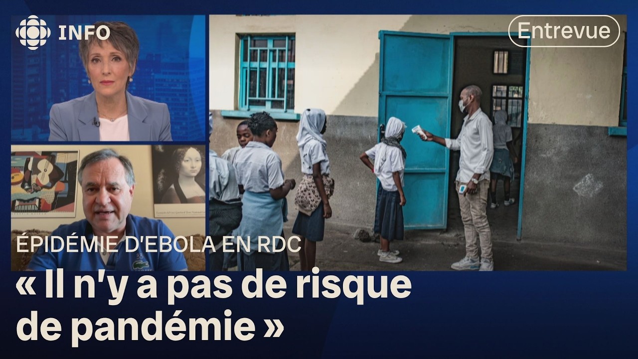 Épidémie d'Ebola : quels sont les risques au Canada ?