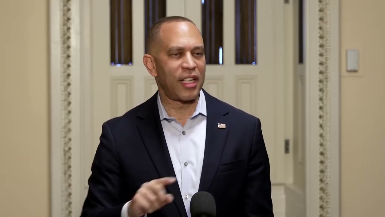 Jeffries calls partial SNAP funding a 'vicious choice' | REUTERS