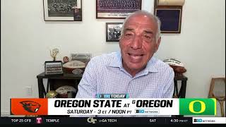 In-State Rivalry Game: Previewing Oregon State at Oregon | B1G Today