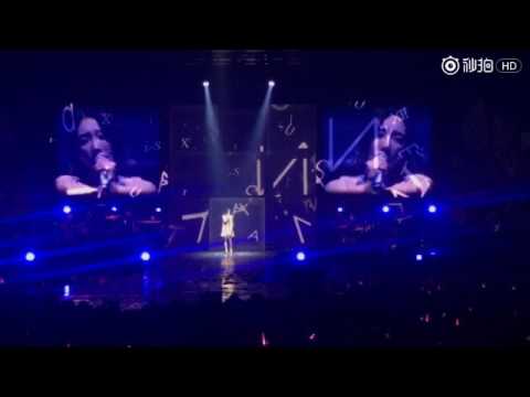 170512 Taeyeon - Time Lapse (PERSONA CONCERT IN SEOUL)