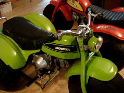 1970 Honda 90cc three wheeler #6