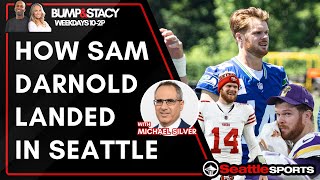 How Sam Darnold Ended Up on the #Seahawks - An In-Depth Look w/Michael Silver | #SeattleSports