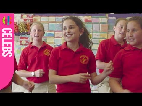 Ariana Grande before she was famous - Exclusive CBBC!