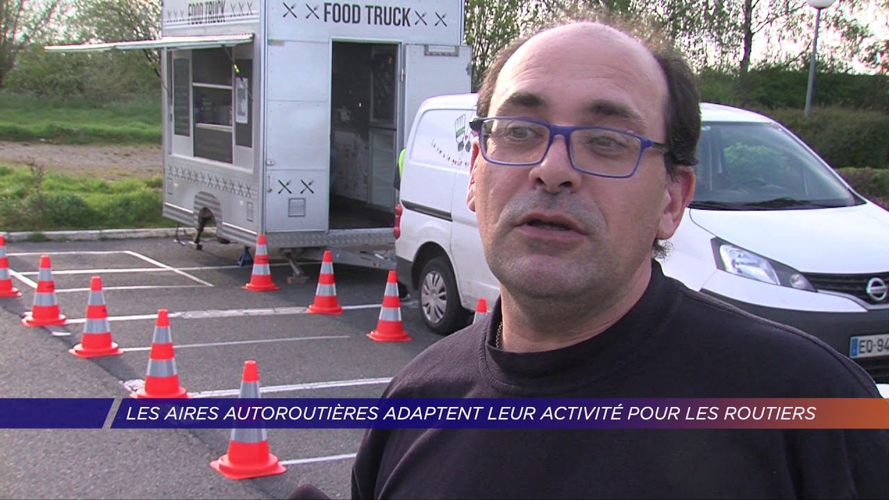 Yvelines | Les aires autoroutières adaptent leur activité pour les routiers