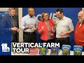 Maryland vertical farm celebrates success