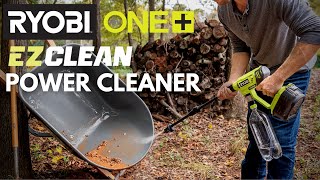Video: 18V ONE+ 320 PSI EZClean Power Cleaner with 4.0AH Battery and Charger