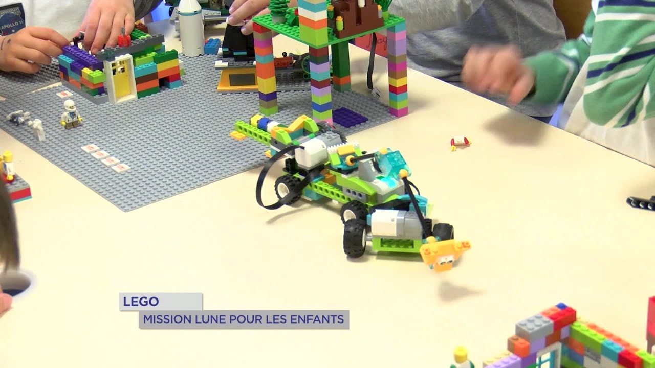 Yvelines | Lego : Mission lune pour les enfants