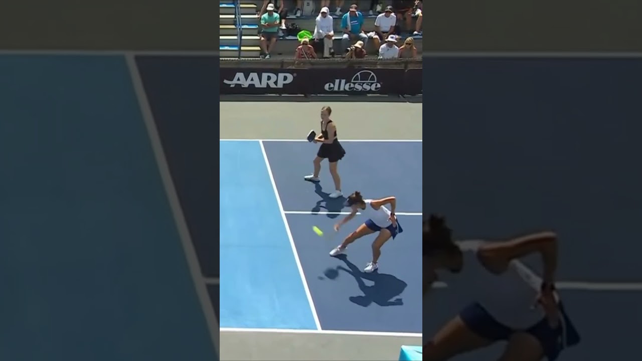 The APP Zimmer Biomet New York Open - Day 3 (6) #shorts #pickleball