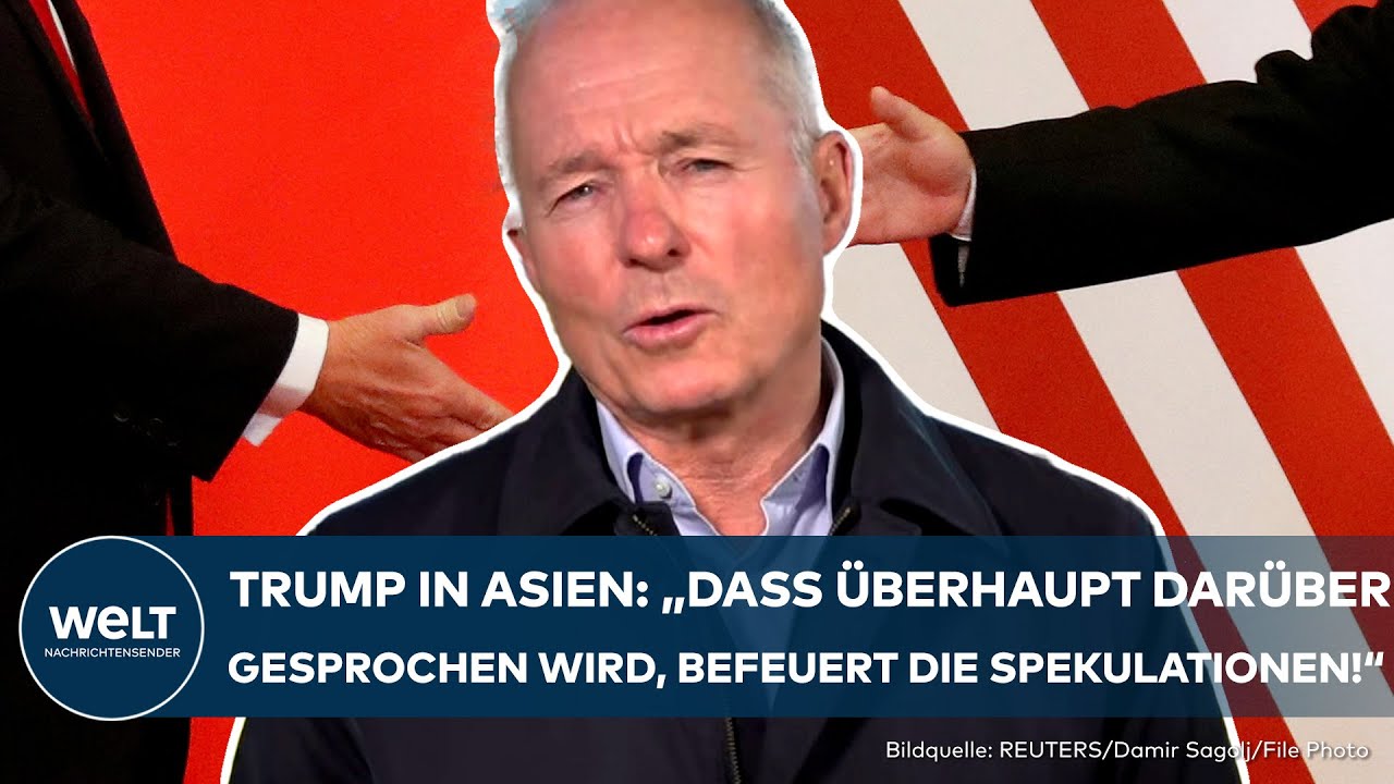 TRUMP TRIFFT XI: Geheimer China-Deal erwartet – Reporter spricht von Entspannung und Machtpoker