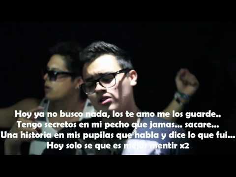 Mis Ojos un Espejo Video Oficial con letra - Mc Aese ft Alfred Cave