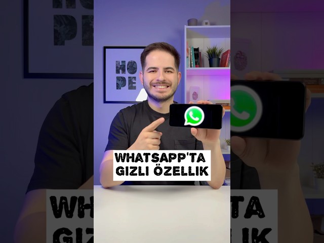 WhatsApp’ta Kişiye Özel Bildirim Sesi Oluşturma Yöntemi ✅