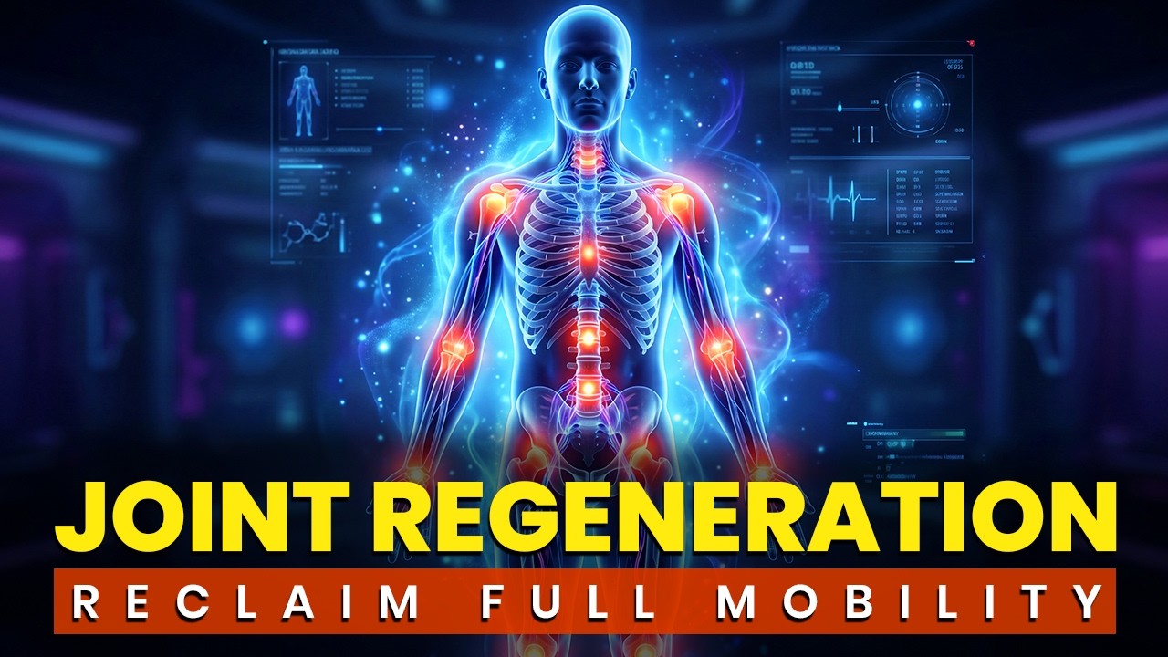 Muscle Pain Healing Frequency: 285 Hz Deep Tissue Repair & Joint Regeneration