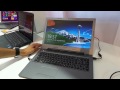 Lenovo IdeaPad S510P notebook bemutato video | Tech2.hu