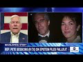 GOP Rep. Pete Sessions weighs in on Ghislaine Maxwell subpoena  - 08:47 min - News - Video