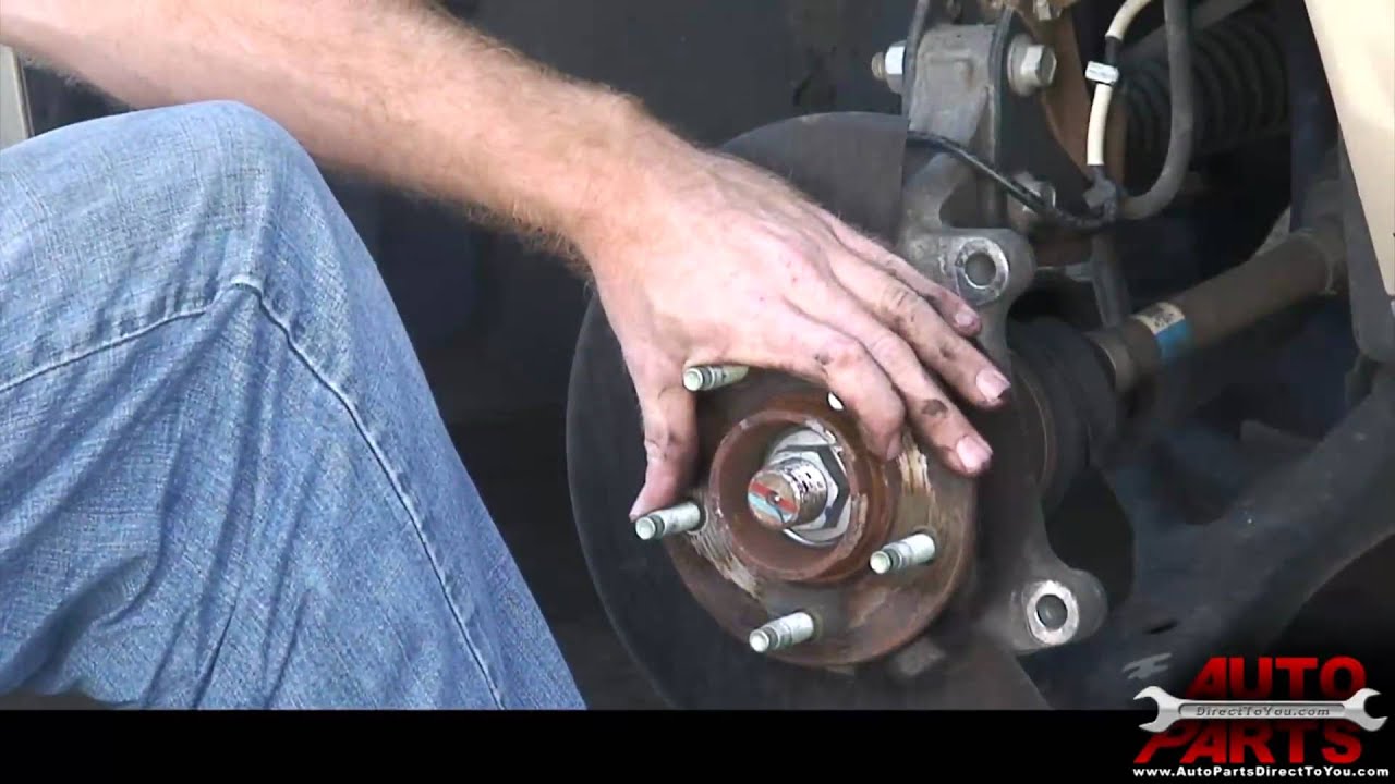 2006 Pontiac Torrent Hub Bearing Repair - YouTube brake wire harness 