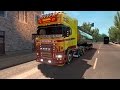 Scania R & Streamline (RJL) Red & Yellow Combo Pack + Accessory