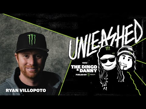 UNLEASHED Podcast E102 - Ryan Villopoto, 4x Supercross Champion