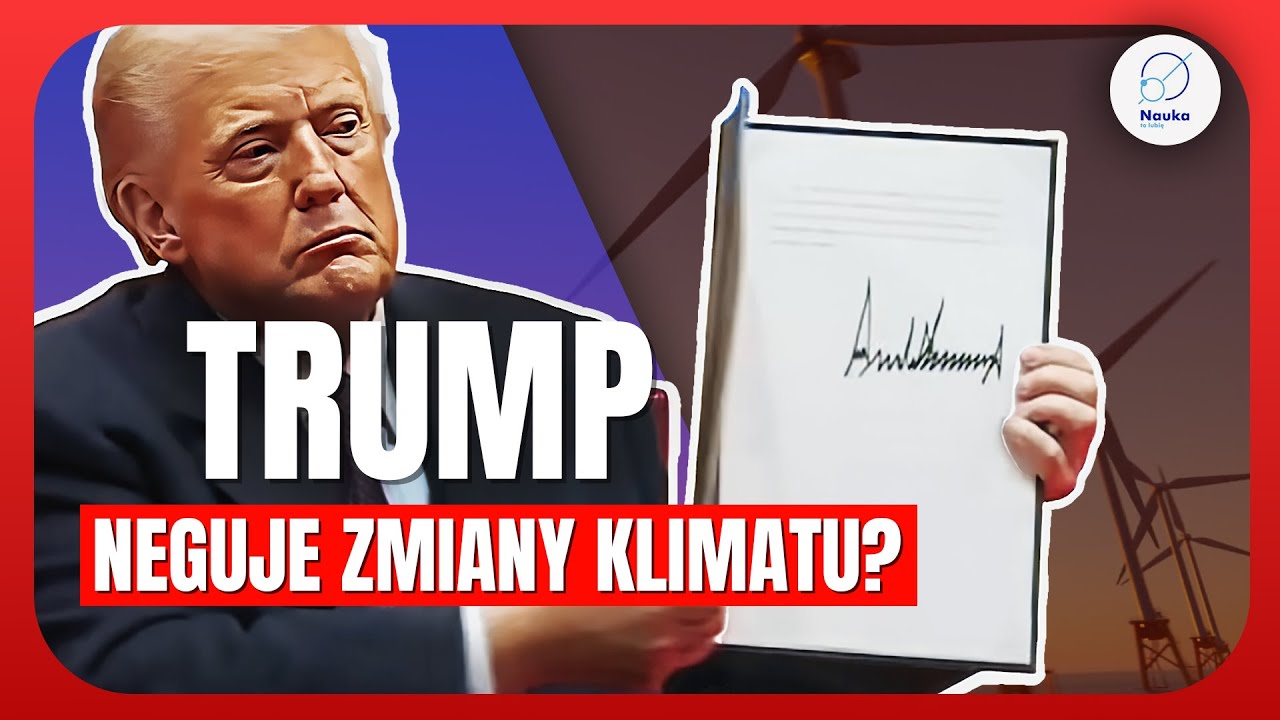 Czemu Trump zrywa porozumienie o klimacie?