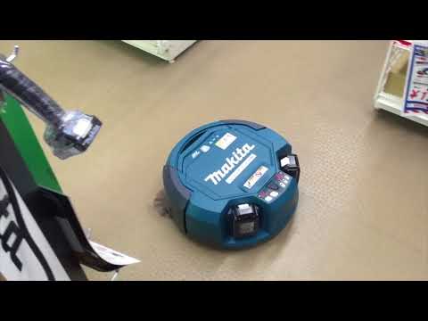 Robô Aspirador de Pó 18W DRC200Z Makita - Vídeo explicativo