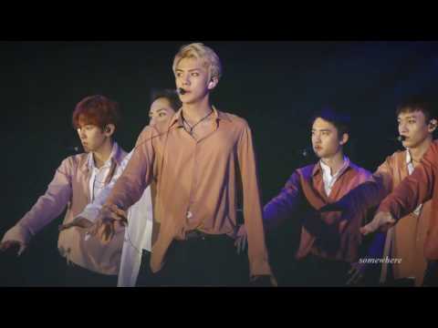 161022 exo sehun LOTTO