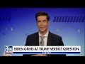 The Five reacts to new video of Biden on Trump verdict  - 13:09 min - News - Video