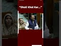 “Dhoti Khol Kar Bahar Kar Diya…” BJP’s Nishikant Dubey Reminds Lok Sabha Of Sitaram Kesri Episode  - 00:53 min - News - Video