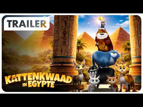 Kattenkwaad in Egypte'
