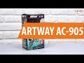 Распаковка ARTWAY AC-905 / Unboxing ARTWAY AC-905