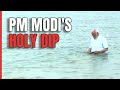 PM Modi Takes Holy Dip In Rameswaram Ahead Of Ram Temple Opening