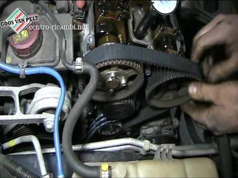 Quick overview replacing timing belt Alfa T-Spark 16v ... fiat panda engine diagram 