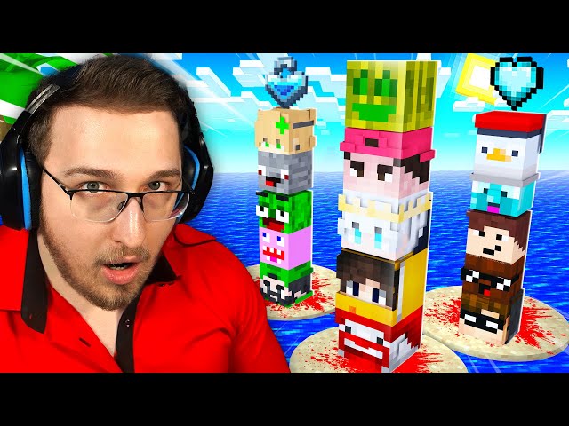 FLO REAGIERT auf ALLE NEUEN HELDEN 2 KILLS & TODE... (Minecraft Helden 2)