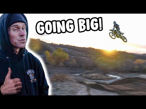 THROWING HUGE OPPOS ON MY DADS 450!!